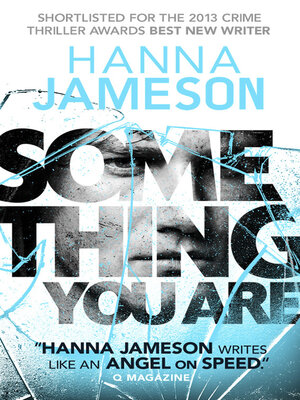 cover image of Something You Are